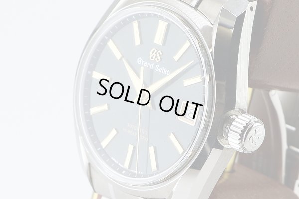 グランドセイコー　ＳＢＧＨ２７１　９Ｓ８５－０１Ｈ０　緑文字盤　限定　サイド拡大