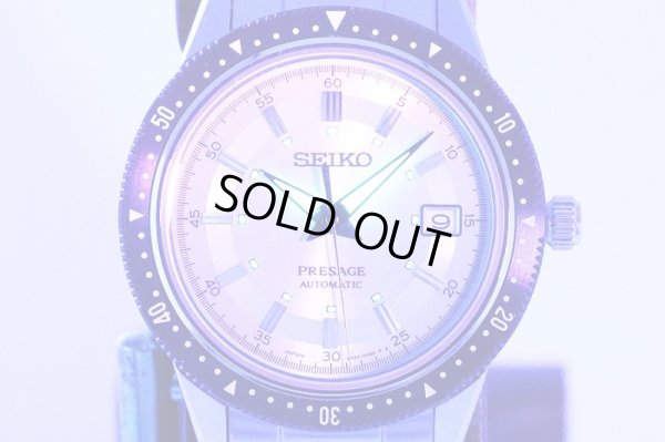 セイコー　プレサージュ　ＳＡＲＸ０６９ 銀文字盤　クラウンクロノ限定　ライト