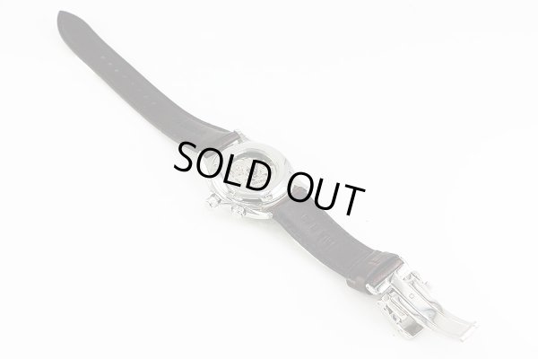 セイコー　アルピニスト　ＳＢＤＣ０９１　６Ｒ３５－００Ｅ０　緑文字盤　革ベルト状態　裏面