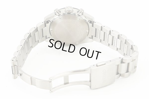 セイコー　プロスペック　ＳＢＤＬ０８５　クロノ　Ｖ１９２－０ＡＦ０ 白文字盤　ブレス