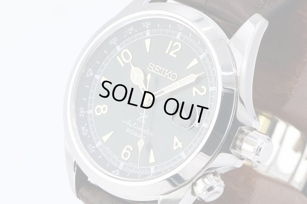 セイコー　アルピニスト　ＳＢＤＣ０９１　６Ｒ３５－００Ｅ０　緑文字盤　サイド拡大