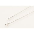 ティファニー　PT950 クロス ダイアイリペンダントネックレス 3.50g　留め具