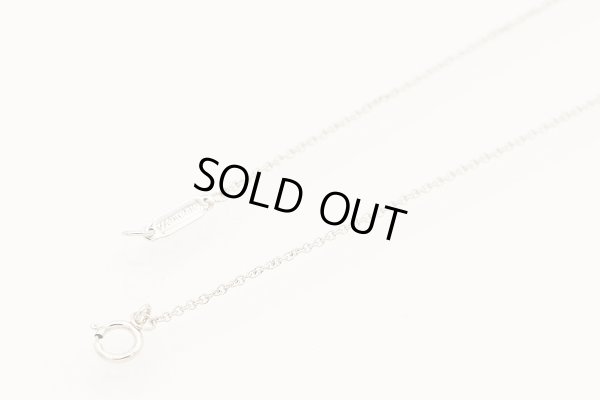 ティファニー　PT950 クロス ダイアイリペンダントネックレス 3.50g　留め具