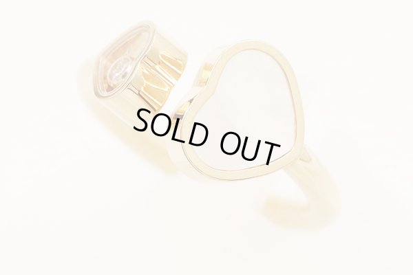 ショパール 750PG ハッピーハートリング 4.20g　サイド