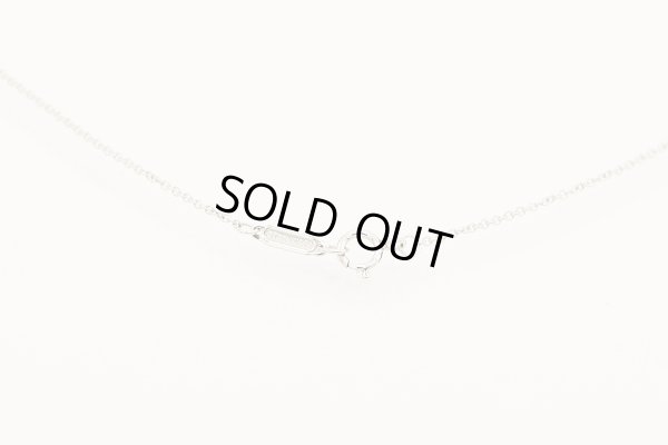 ティファニー　PT950 クロス ダイアイリペンダントネックレス 3.50g　留め具