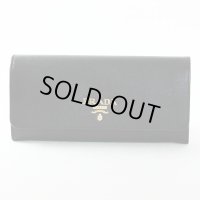 プラダ ニツ折長財布 1MH132 NERO／IBISCO