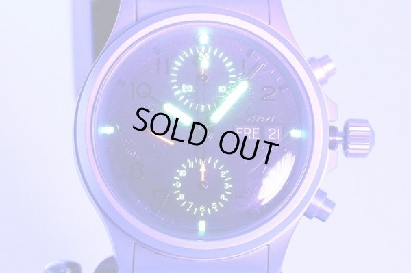 ジン　３５６　フリーガー　黒文字盤　ビームス４５周年限定　ライト