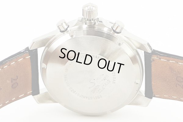 ジン　１０３Ｂ．ＡＵＴＯ．ＰＯＬ．ＴＹ　黒文字盤　裏面拡大