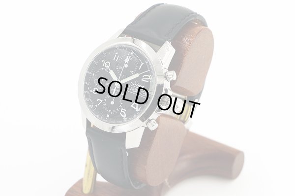 ジン　１０３Ｂ．ＡＵＴＯ．ＰＯＬ．ＴＹ　黒文字盤　サイド