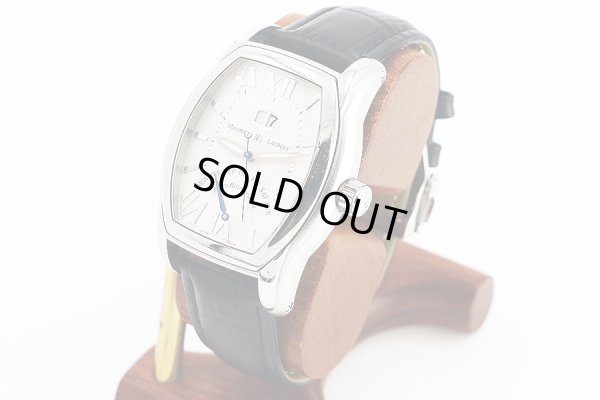 モーリス・ラクロア　トノー　ジュールレトロ　グランデイト　ＭＰ６１９９　銀文字盤　サイド