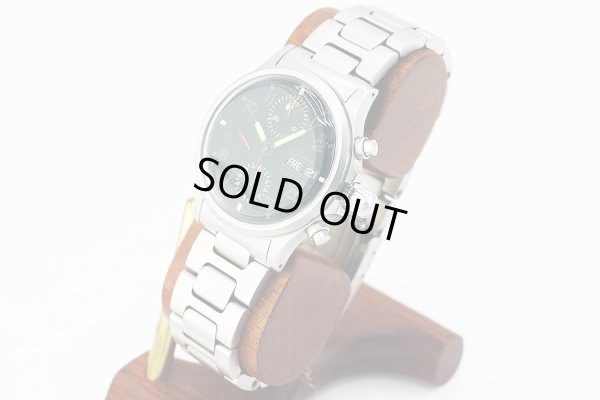 ジン　３５６　フリーガー　黒文字盤　ビームス４５周年限定　サイド