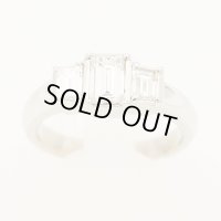PT900 ダイアイリリング 0.676ct 0.54ct 8.40g