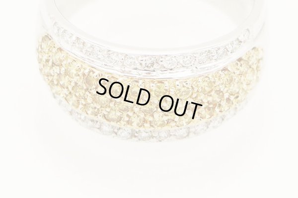 750WG ダイアイリリング 9.40g　拡大