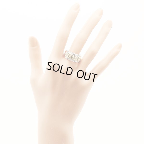 750WG ダイアイリリング 9.40g　装着イメージ