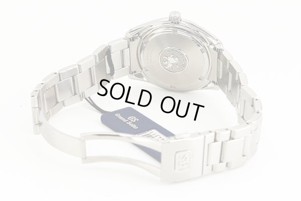 グランドセイコー　ＳＢＧＶ２２３　９Ｆ８２－０ＡＦ０　黒文字盤　ブレス