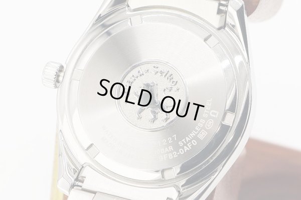 グランドセイコー　ＳＢＧＶ２２３　９Ｆ８２－０ＡＦ０　黒文字盤　裏面拡大