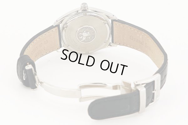 グランドセイコー　ＳＢＧＸ２５９　９Ｆ６２－０ＡＢ０　白文字盤　革ベルト