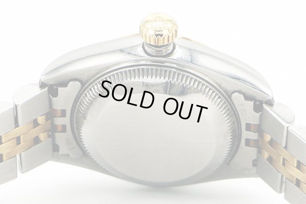 ロレックス　７９１７３Ｇ　 Ａ５３５４４０　グレー文字盤　１０Ｐ　裏面拡大