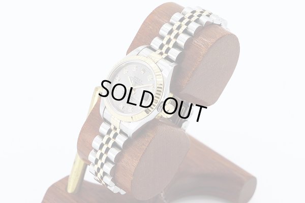 ロレックス　７９１７３Ｇ　 Ａ５３５４４０　グレー文字盤　１０Ｐ　サイド