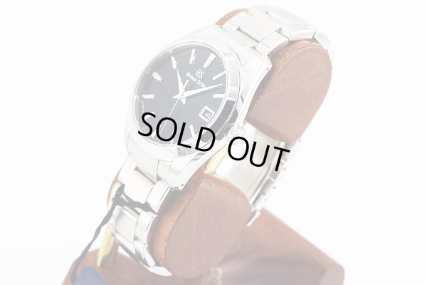 グランドセイコー　ＳＢＧＶ２２３　９Ｆ８２－０ＡＦ０　黒文字盤　サイド