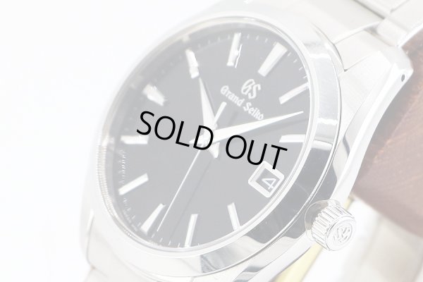 グランドセイコー　ＳＢＧＶ２２３　９Ｆ８２－０ＡＦ０　黒文字盤　サイド拡大
