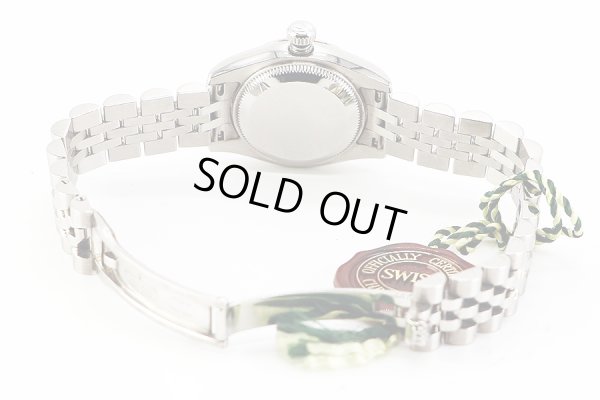 ロレックス　１７９１７４　銀ローマ文字盤　Ｖ４５５４０９　ブレス