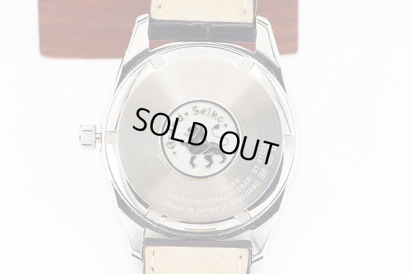 グランドセイコー　ＳＢＧＸ２５９　９Ｆ６２－０ＡＢ０　白文字盤　裏面拡大