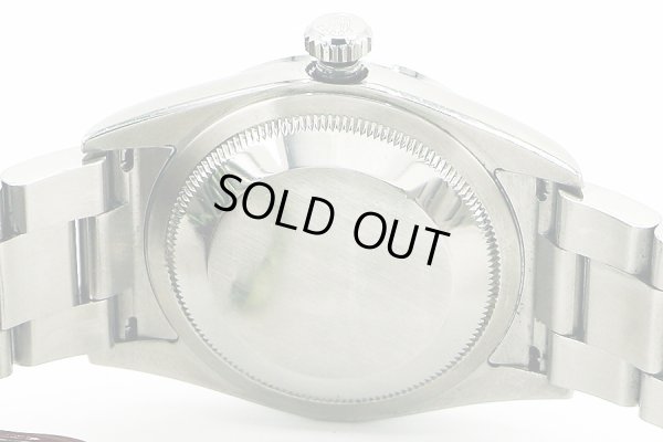 ロレックス　１１４２７０　エクスプローラーI　Ｆ８７４６６７　黒文字盤　裏面拡大