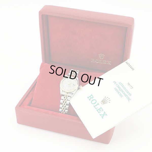 ロレックス　７９１７３Ｇ　 Ａ５３５４４０　グレー文字盤　１０Ｐ　箱・保証書