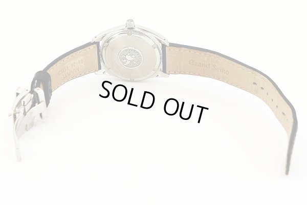グランドセイコー　ＳＢＧＸ２５９　９Ｆ６２－０ＡＢ０　白文字盤　革ベルト