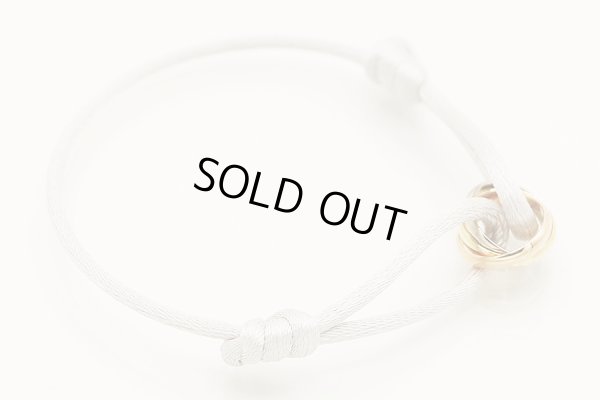 カルティエ　750WG/PG/YG トリニティ ブレスレット　サイド(2)