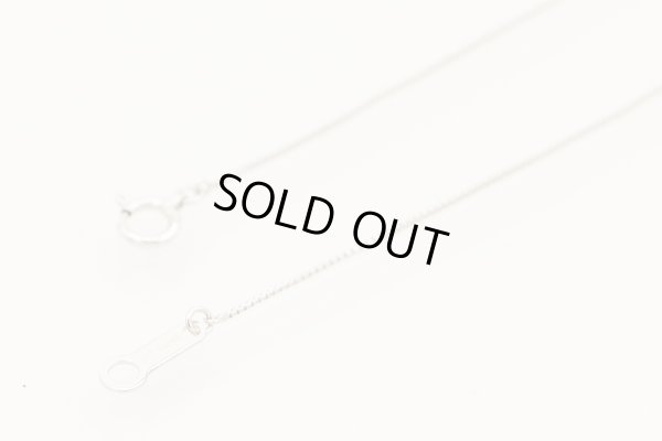 ４℃　K18WG ダイアイリペンダントネックレス 2.60g　留め具