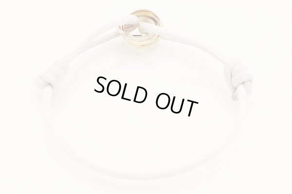 カルティエ　750WG/PG/YG トリニティ ブレスレット　裏側