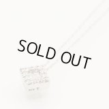 ポンテヴェキオ　K18WG ダイアイリペンダントネックレス 0.13ct 1.40g
