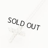 ポンテヴェキオ　750WG ダイアイリペンダントネックレス 0.19ct 1.90g