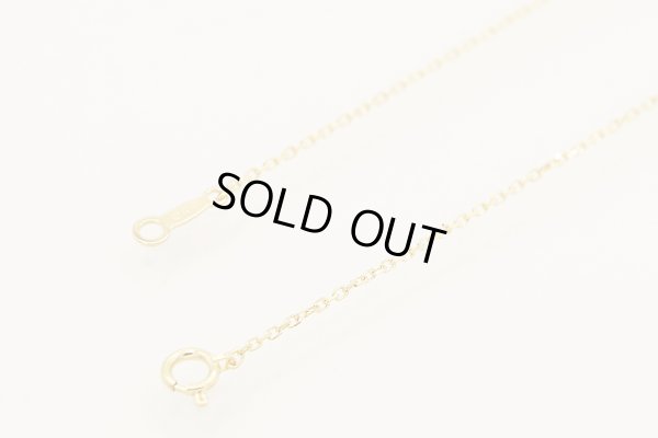 ミキモト　K18 パールダイアイリペンダントネックレス 8.30mm 3.10g　留め具