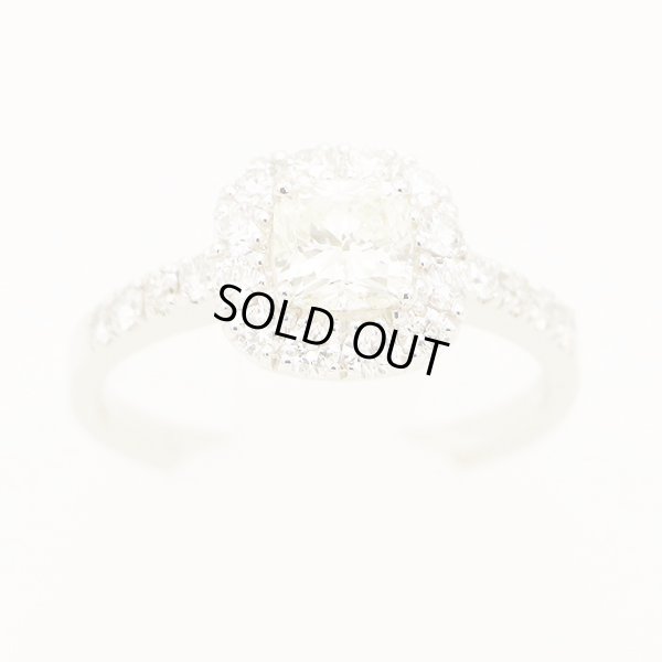 PT900 ダイアイリリング 0.704ct 0.58ct 4.80g