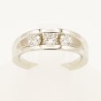 PT900 ダイアイリリング 0.50ct 8.20g