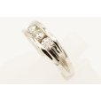 PT900 ダイアイリリング 0.50ct 8.20g　サイド