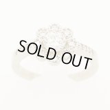 PT900 ダイアイリリング 0.523ct 0.17ct 5.40g