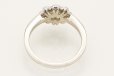 PT900 ダイアイリリング 0.523ct 0.17ct 5.40g　内側