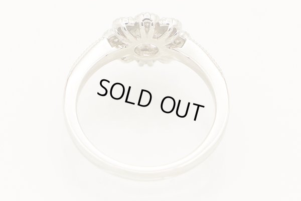 PT900 ダイアイリリング 0.523ct 0.17ct 5.40g　内側