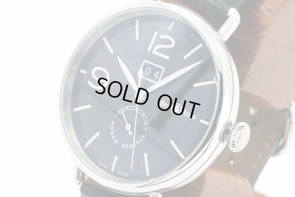 ベル＆ロス　パイロットウォッチ　ＢＲＷＷ１－９０　黒文字盤　サイド拡大