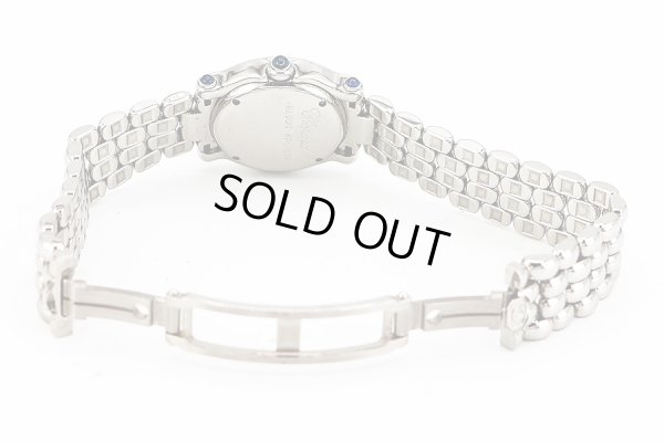 ショパール　ハッピースポーツ　２７／８２５０－２３　白文字盤　５Ｐ　ブレス