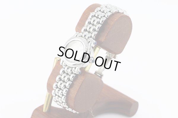 ショパール　ハッピースポーツ　２７／８２５０－２３　白文字盤　５Ｐ　サイド