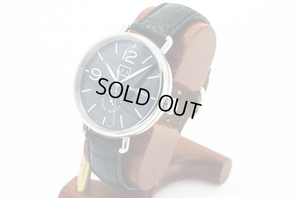 ベル＆ロス　パイロットウォッチ　ＢＲＷＷ１－９０　黒文字盤　サイド