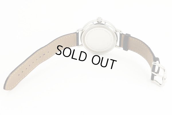 ベル＆ロス　パイロットウォッチ　ＢＲＷＷ１－９０　黒文字盤　革ベルト