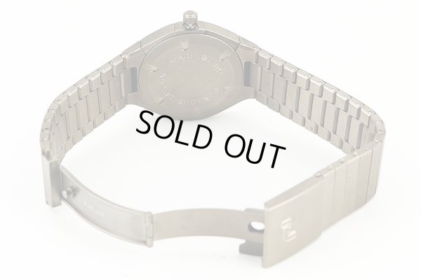 ポルシェデザインｂｙＩＷＣ　ＩＷ３７４５０１　クロノグラフ　ムーンフェイス　青文字盤　ブレス