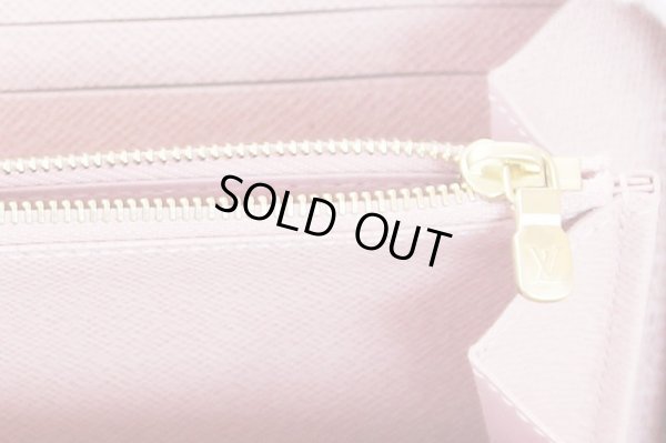 ルイ・ヴィトン　ジッピー・ウォレット M41894 ローズ・バレリーヌ　小銭入れ