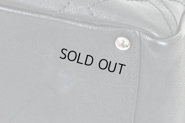 シャネル　チェーンミニボストンバック ブラック／SIV金具　四隅スレ